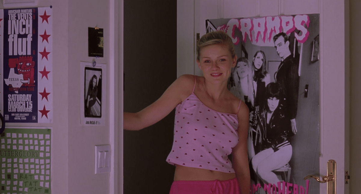 bring it on outfits, torrance's pink tank top