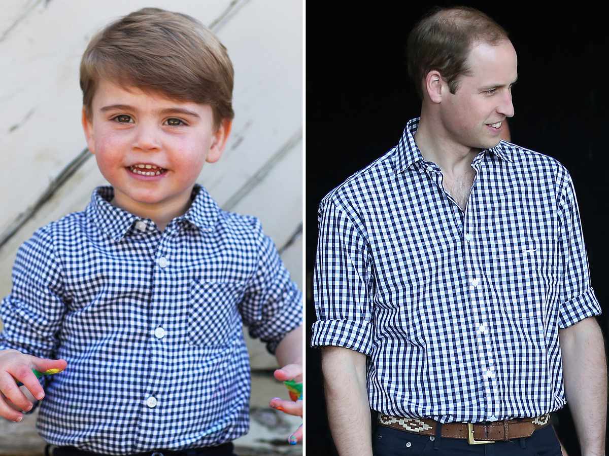 NEWS: These Matching Moments Are Proof that the Cambridge Kids Are Identical to Kate and William