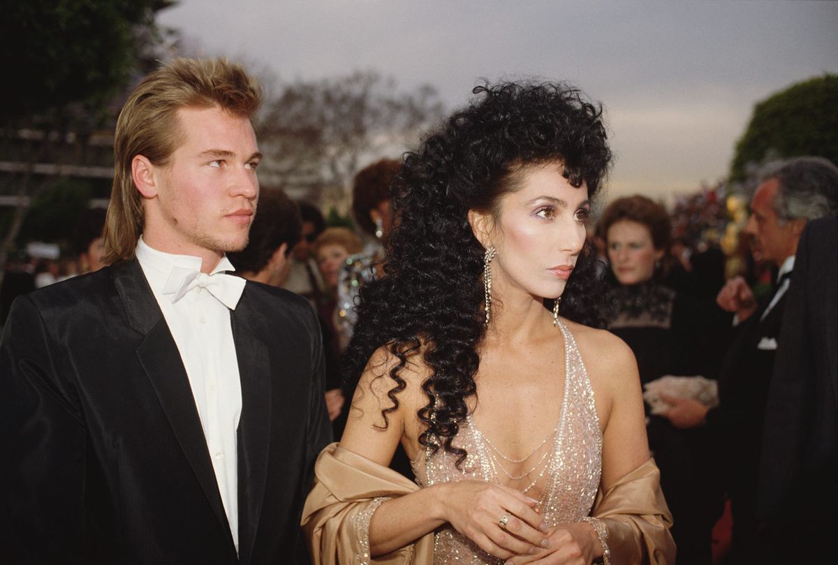 Cher and Val Kilmer  - 1984 Academy Awards