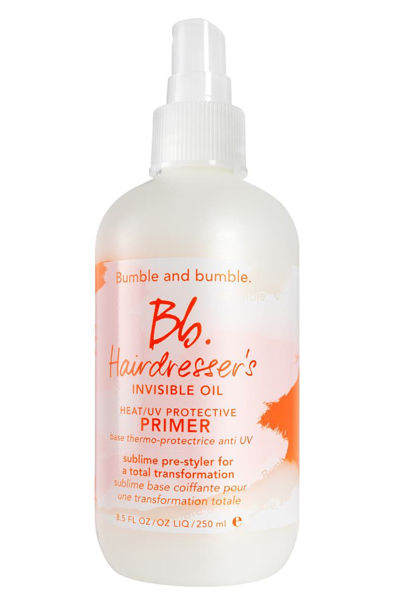 Hairdresser's Invisible Oil Heat/UV Protective Primer BUMBLE AND BUMBLE.