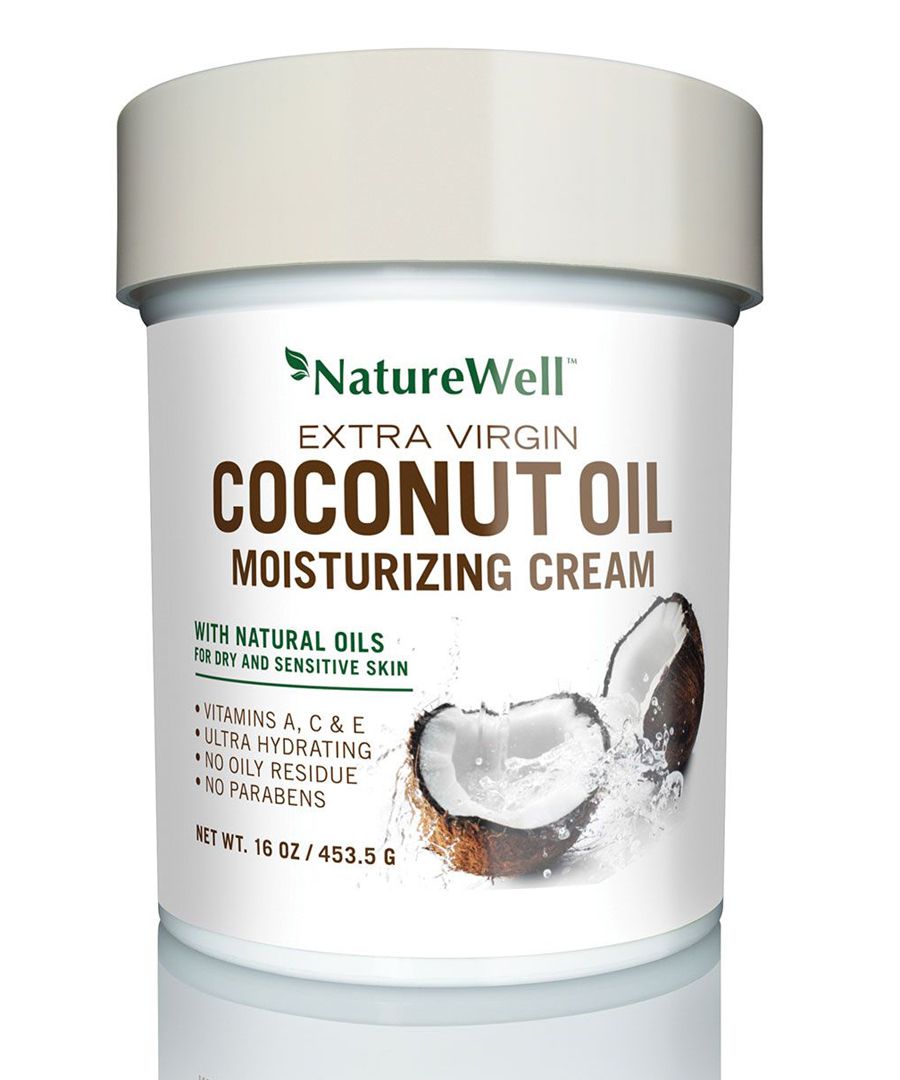 Nature Well Extra Virgin Coconut Oil Moisturizing Cream 
