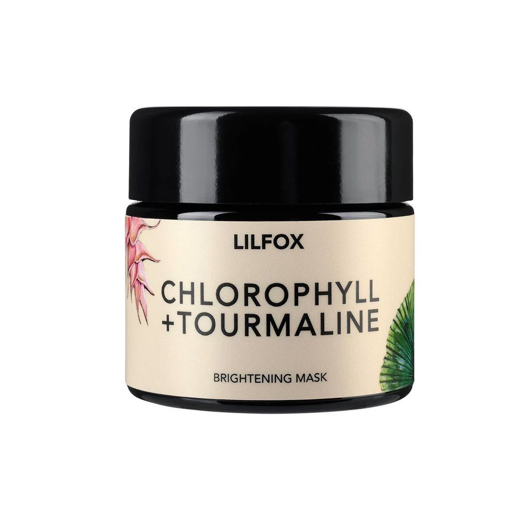 LILFOX Chlorophyll & Tourmaline Brightening Mask