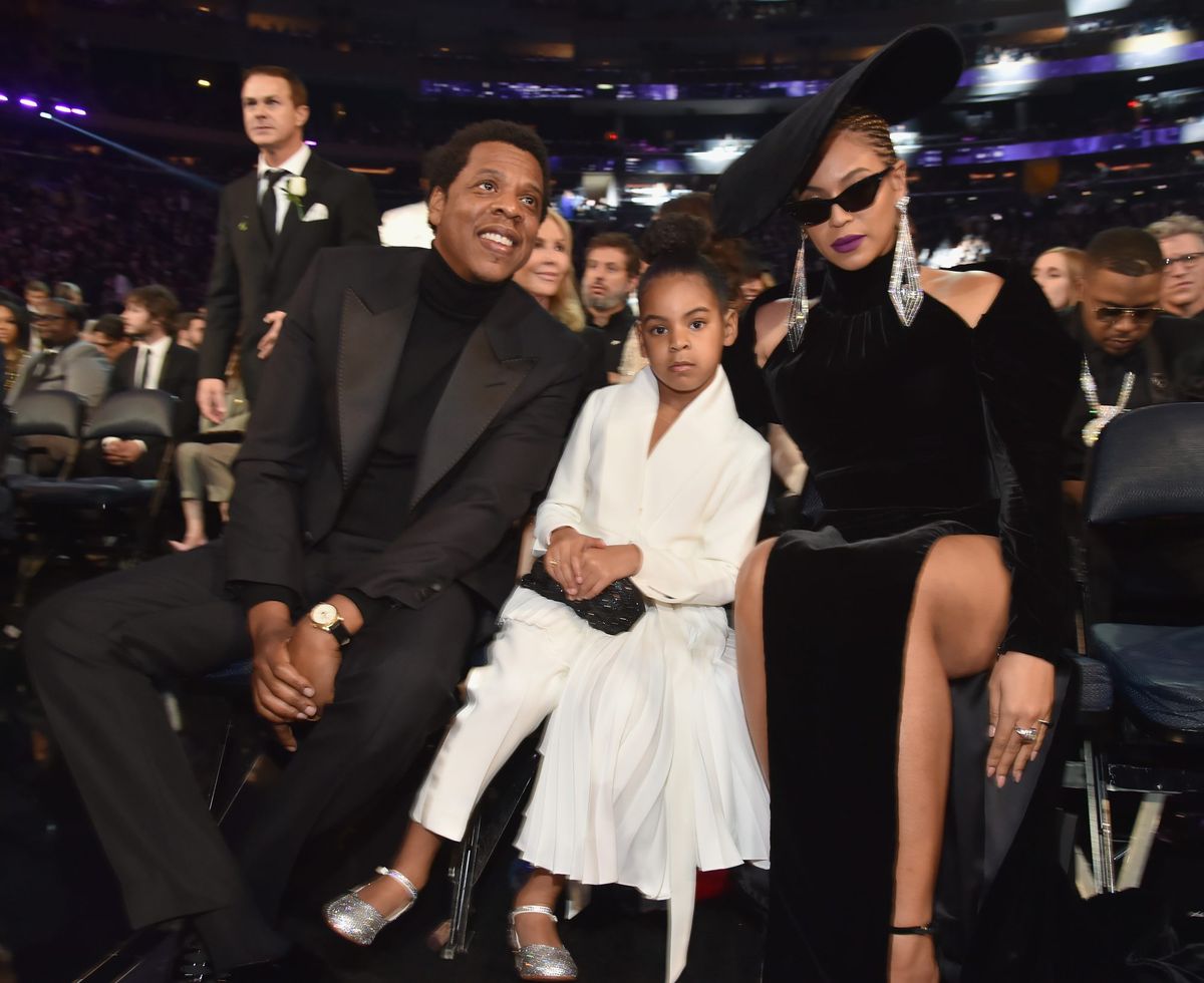 Blue Ivy Carter Beyonce Knowles