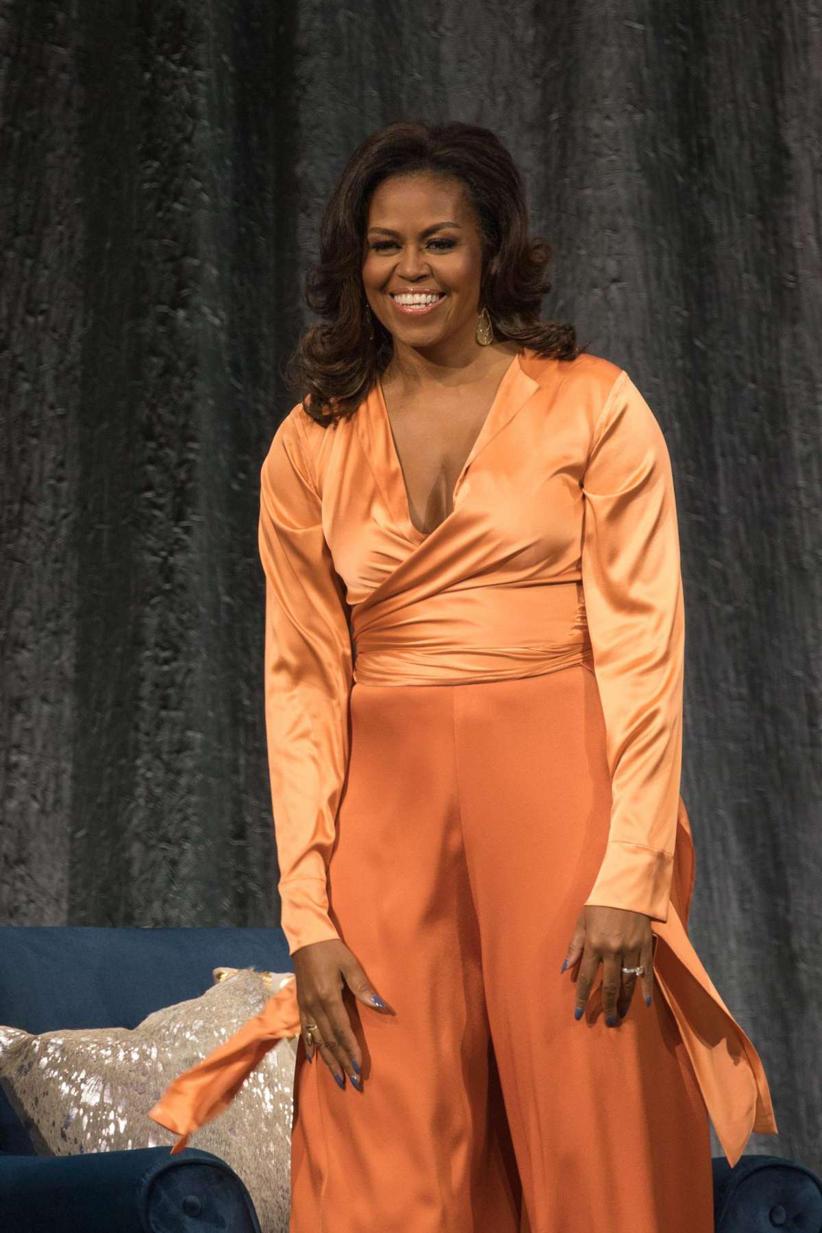Michelle Obama Bulge