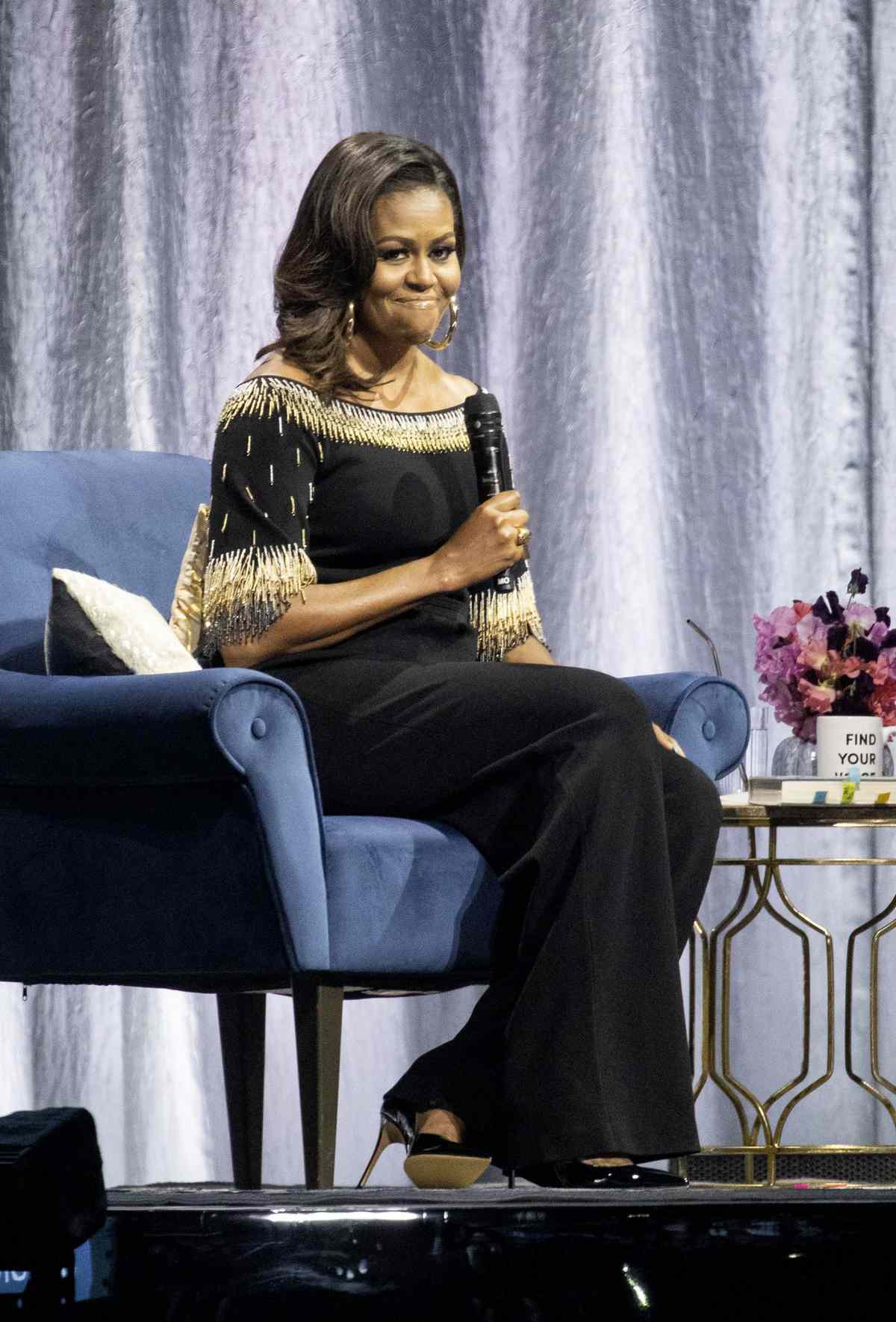 Michelle Obama London Becoming Tour