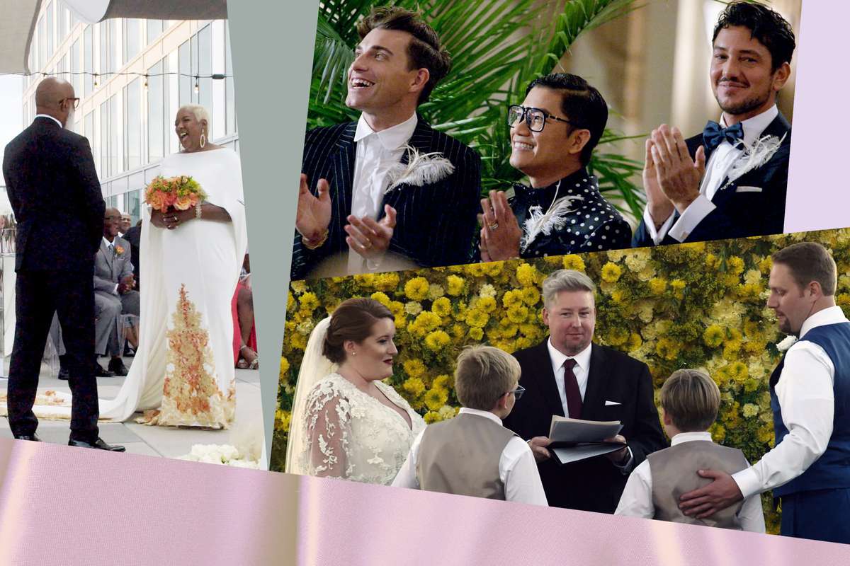 Trust Me: Say I Do Is Queer Eye Meets Say Yes to the Dress