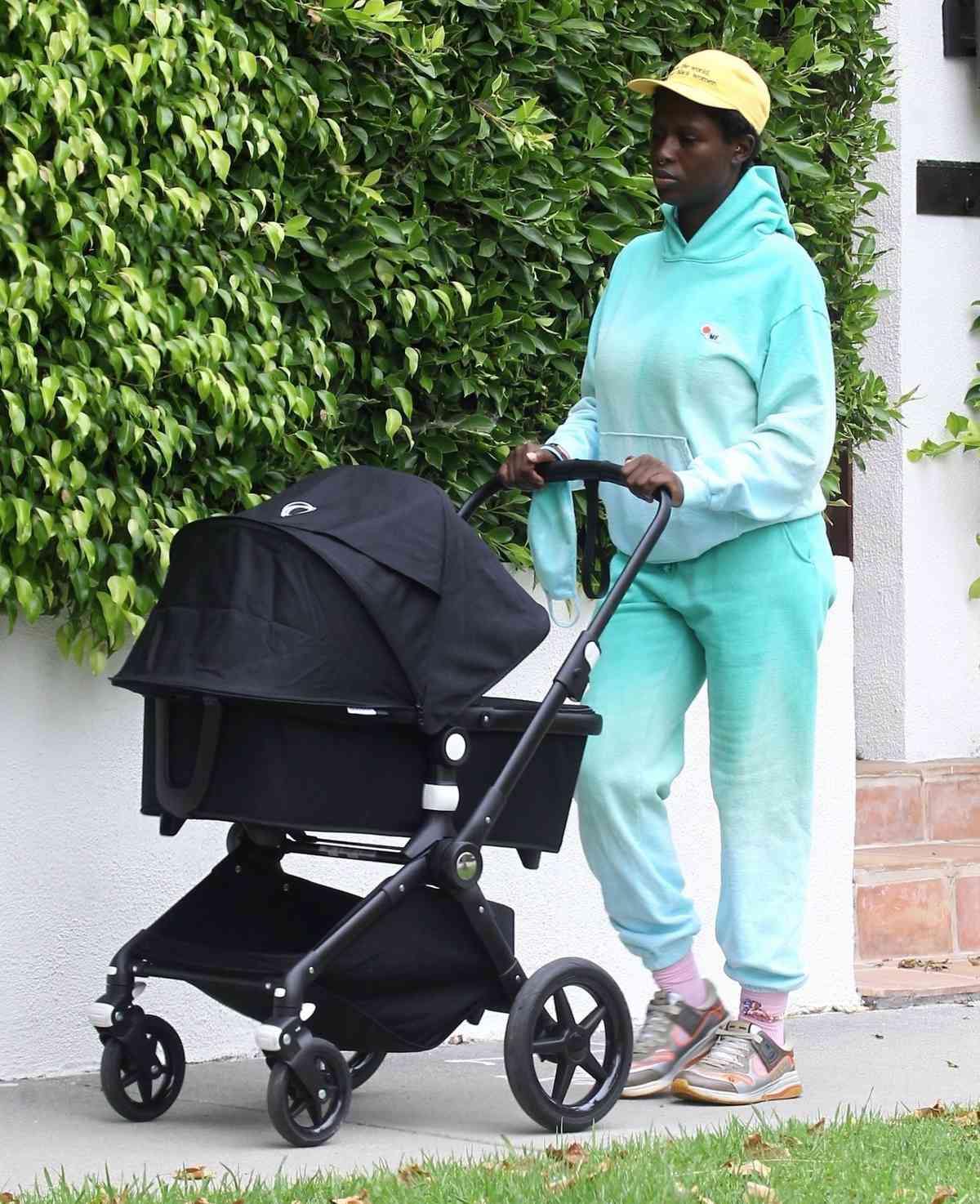 Jodie Turner-Smith Post Pregnancy Outfits