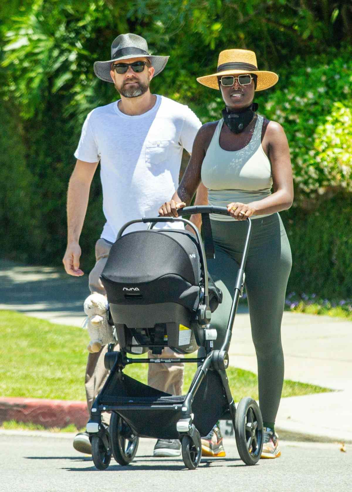 Jodie Turner-Smith Post Pregnancy Outfits