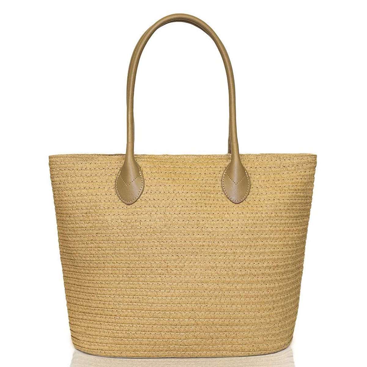 Straw Tote Bags