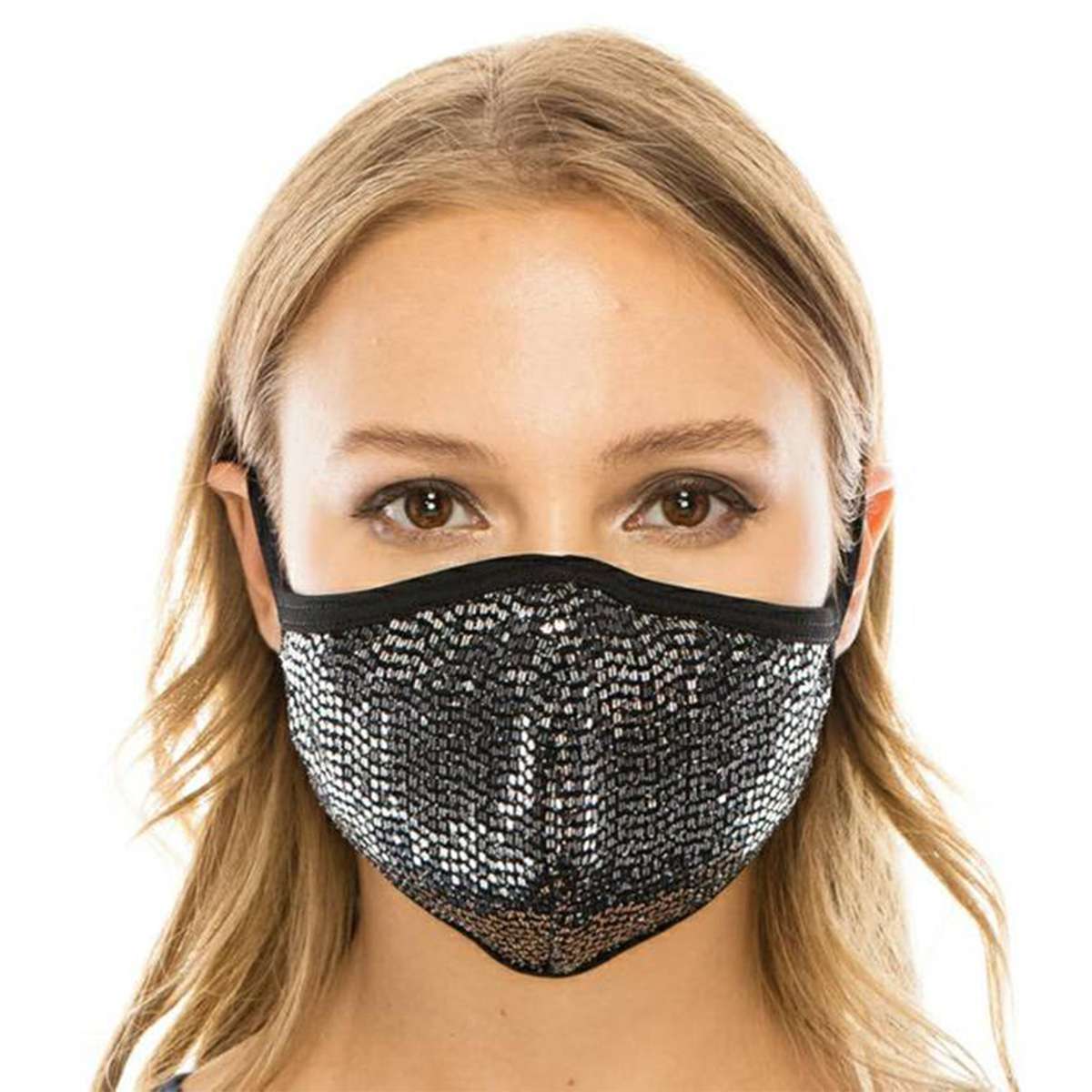 Unisex Sequin Face Mask