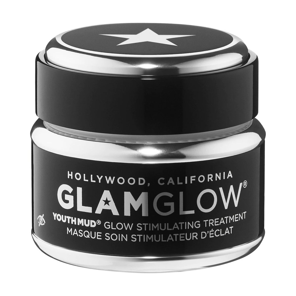 GLAMGLOW YOUTHMUD Glow Stimulating & Exfoliating Treatment Mask