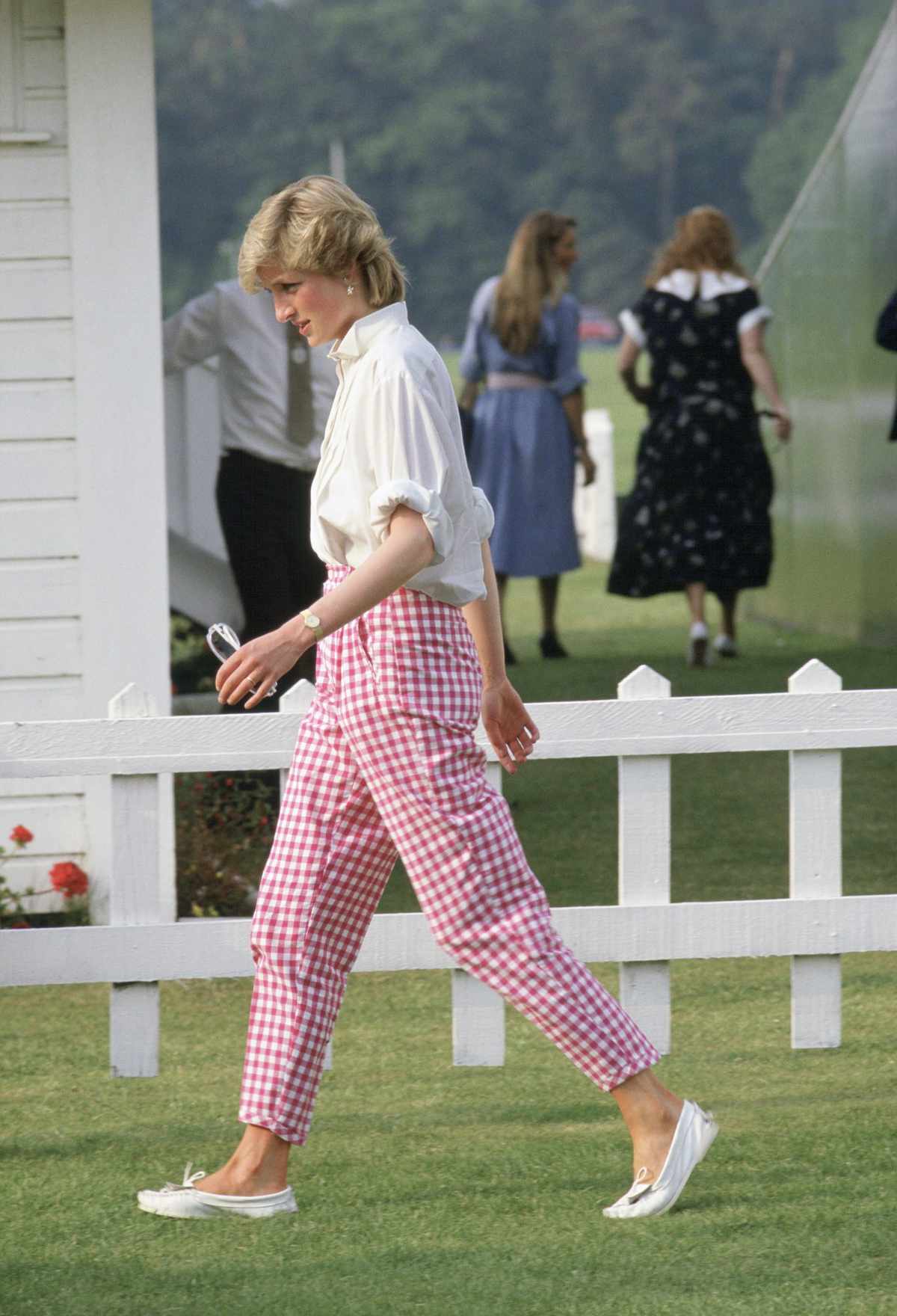 Kate Middleton Princess Diana Pink Pants