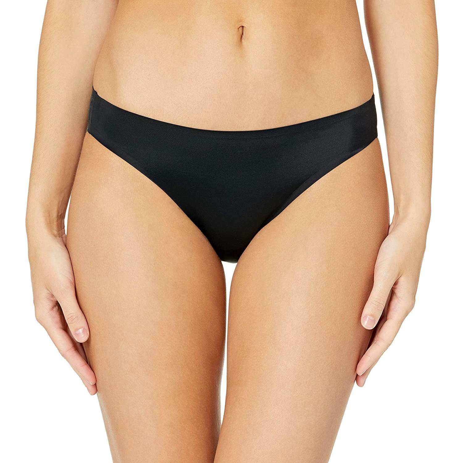Essentials Womens Standard Breathable Light-Weight Bikini Panty