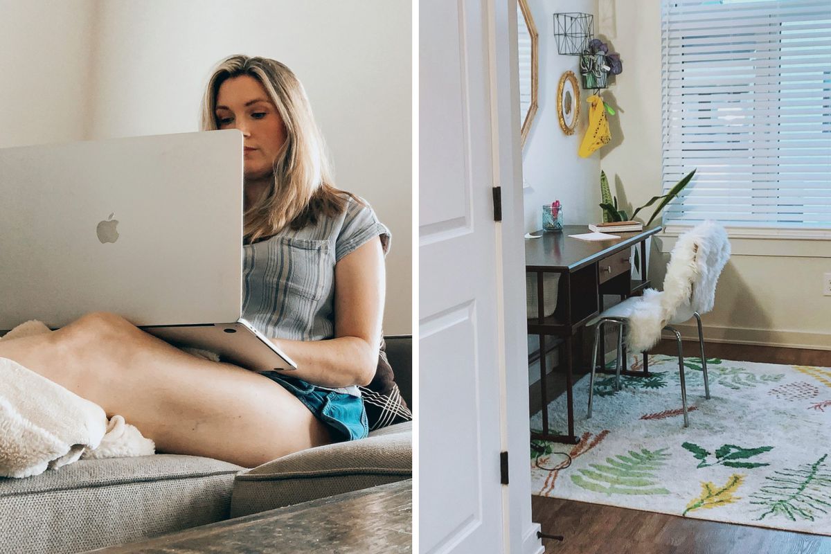 Women Are Downsizing Their Homes to Afford Offices