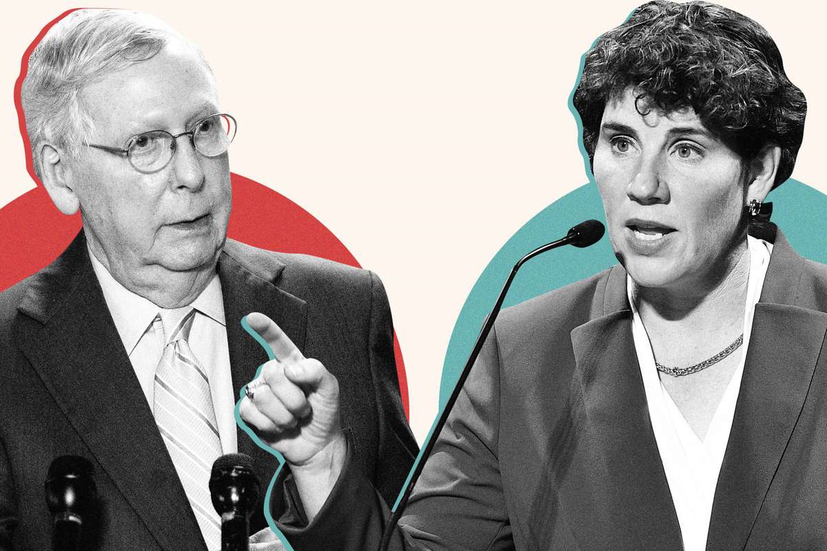 Amy McGrath v. Mitch McConnell Is More Controversial Than You Might Think