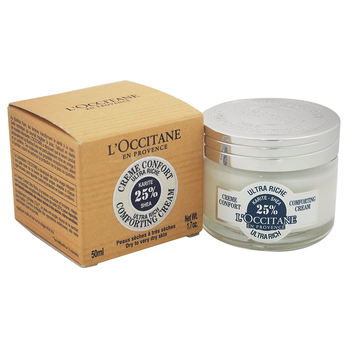 l'occitane ultra rich comforting cream
