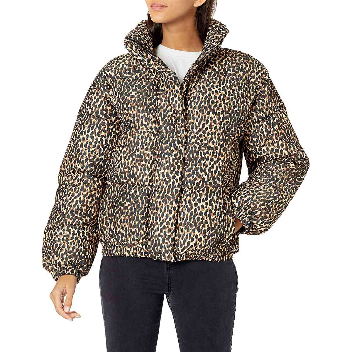 YOcheerful Women Down Coat Down Jacket Warm Vintage Outwear Blouse Hooded Coat Cardigan Puffer Coat Top 