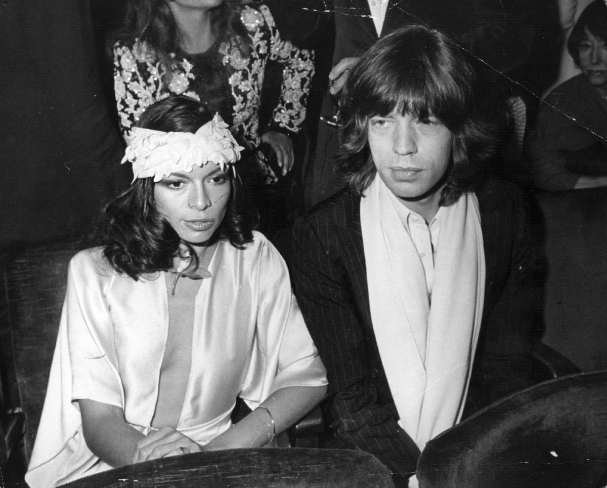 TBT: Mick Jagger and Bianca Jagger | InStyle