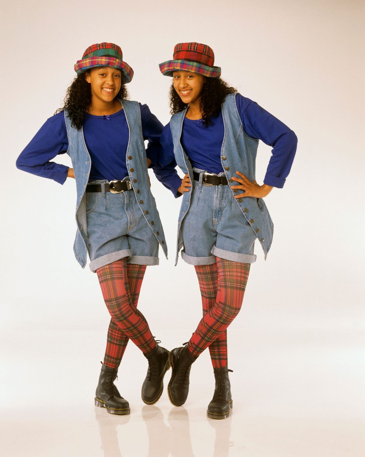 The Vests on Sister Sister Are Outrageously Good