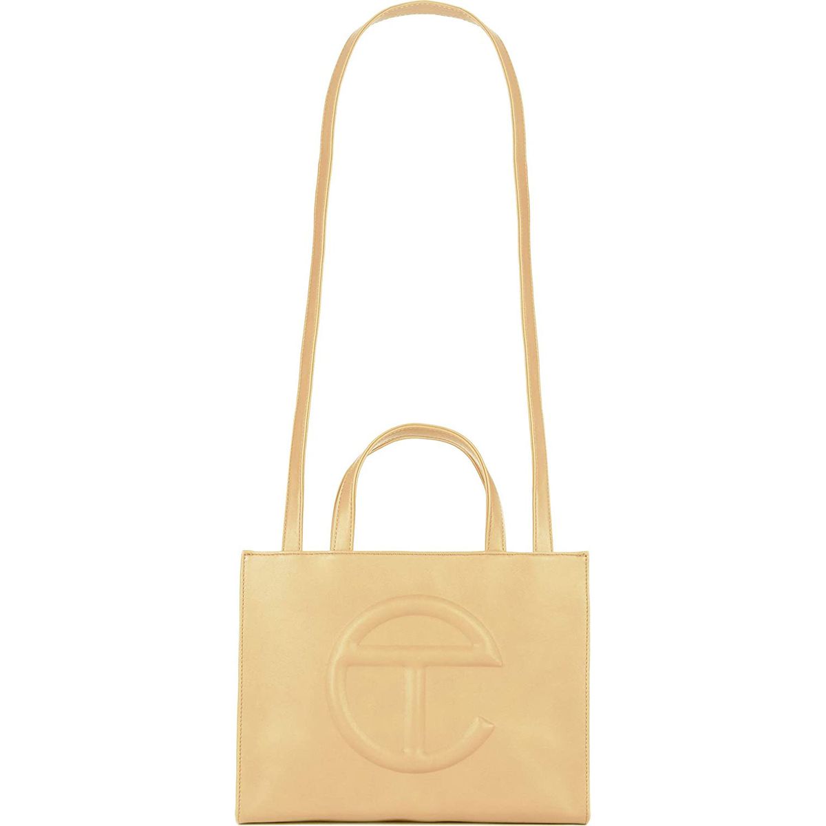 telfar medium shopping bag