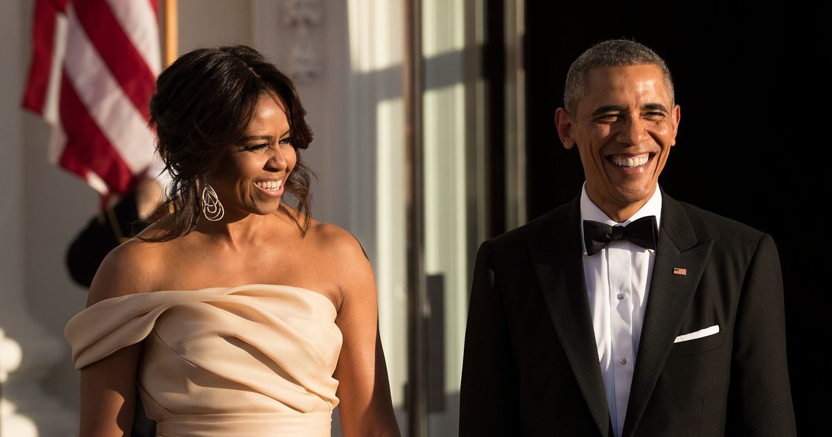 Barack and Michelle Obama LEAD