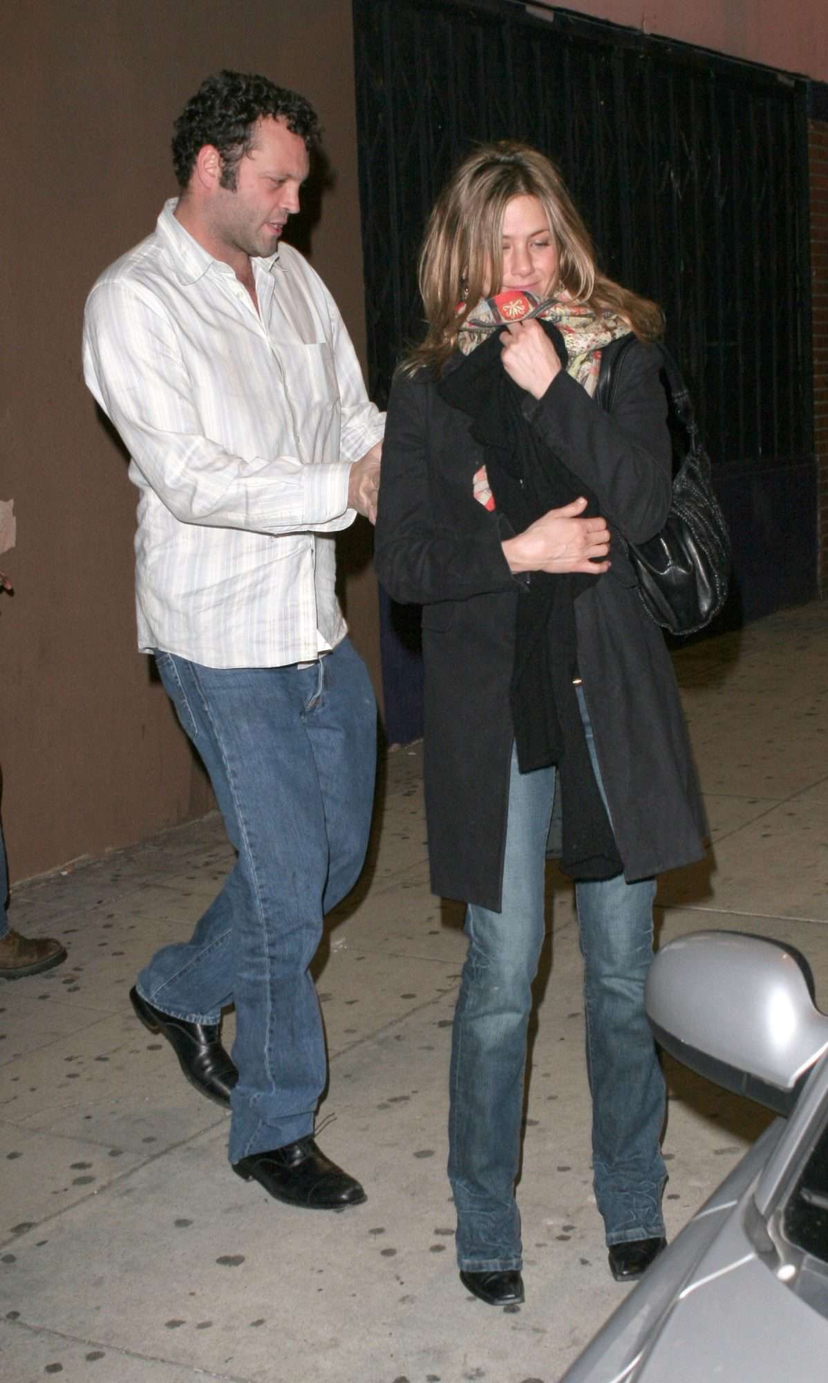 Jennifer Aniston and Vince Vaughn