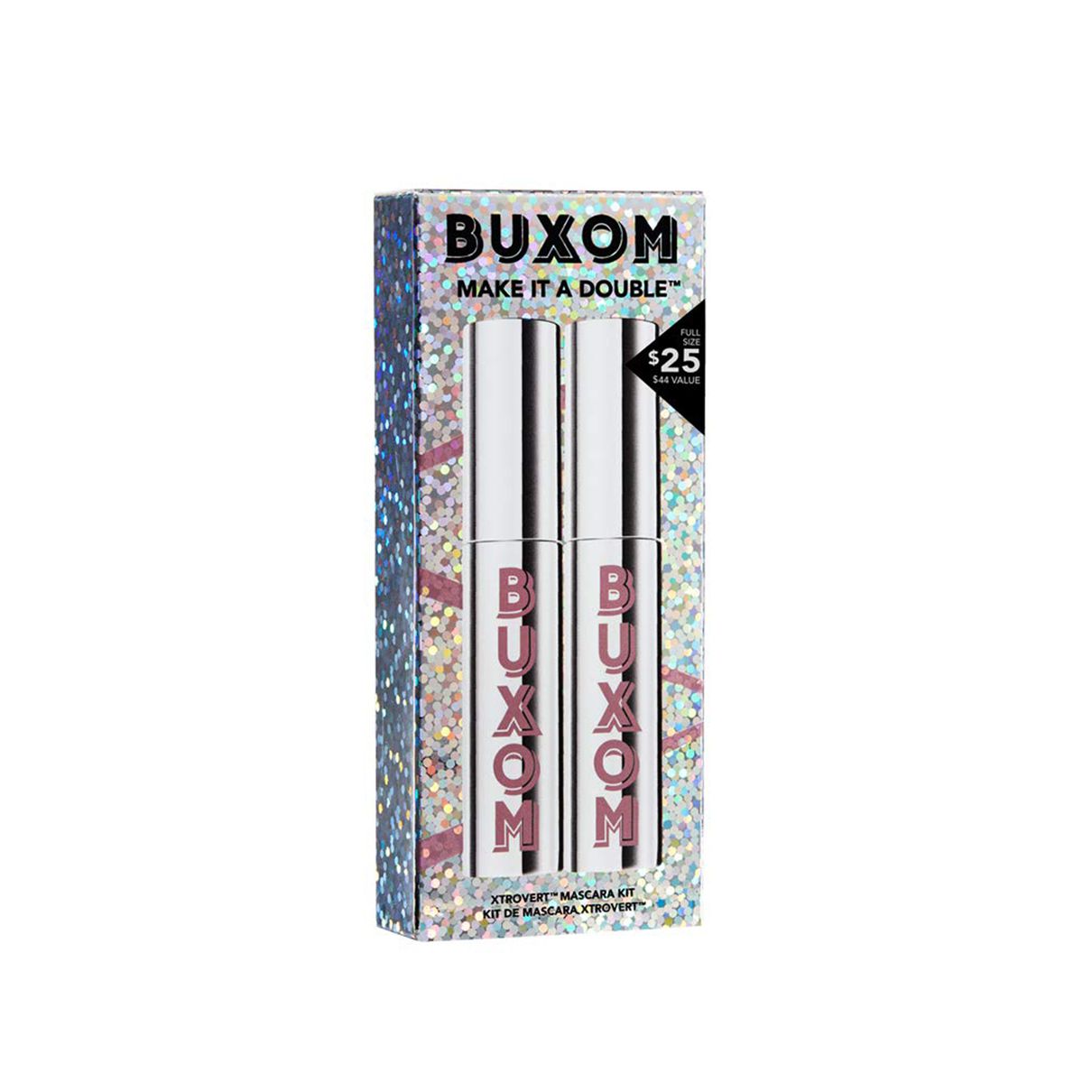 buxom make it double xtrovert mascara kit