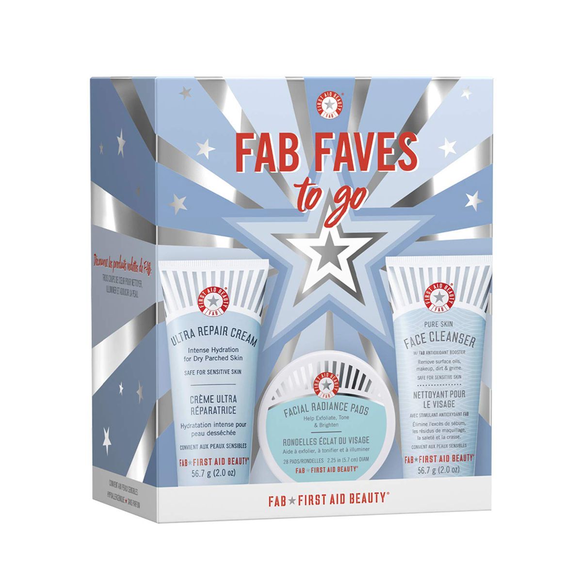 first aid fab faves to go travel size