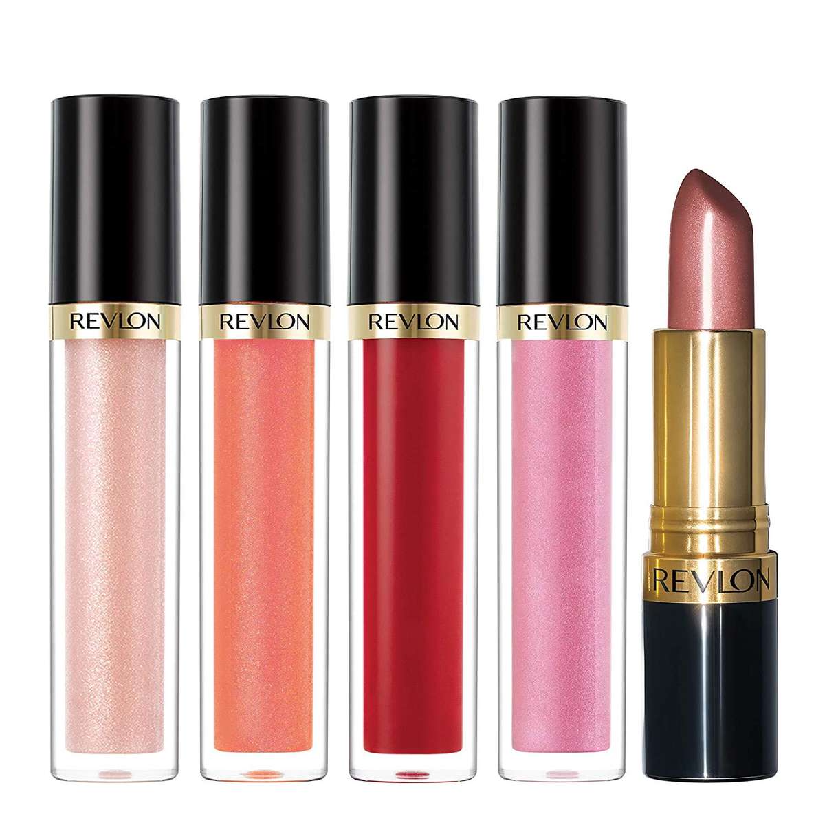 revlon super lustrous lip gloss 4 piece lip kit