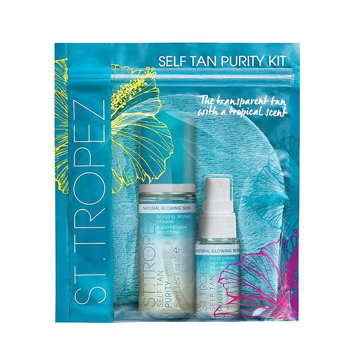 st tropez self tan purity mini kit