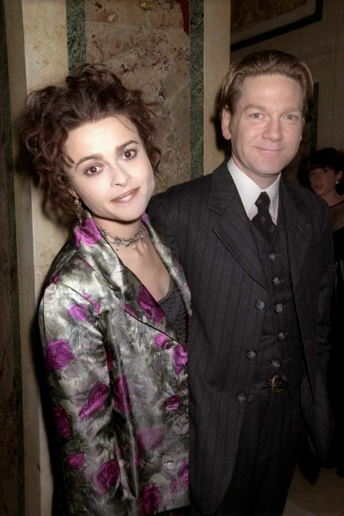 Kenneth Branagh and Helena Bonham Carter