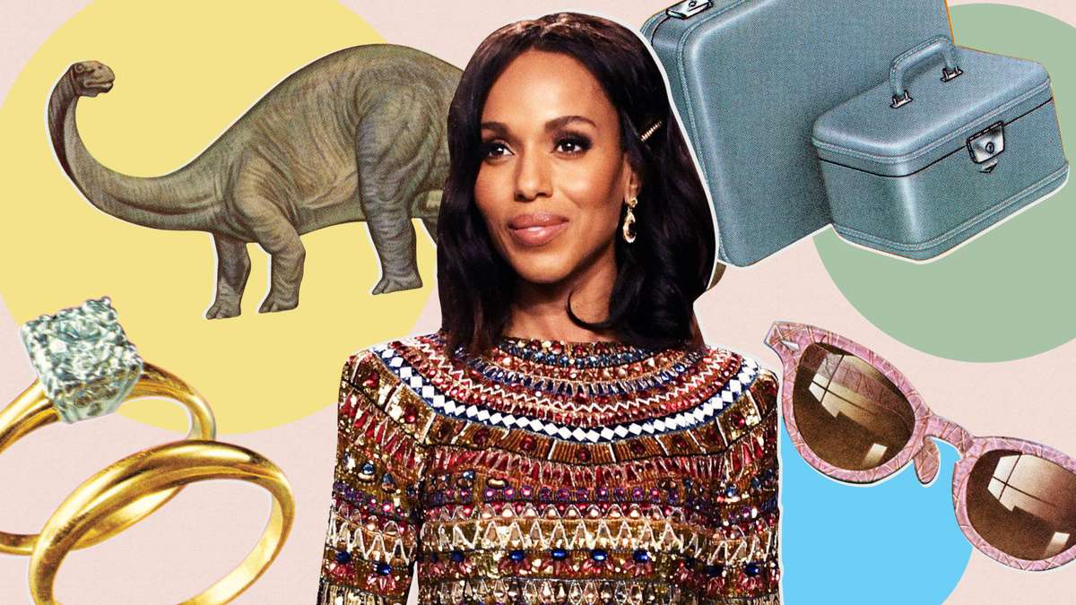 Kerry Washington Won't Ever Get Rid of Her Mother's Sunglasses