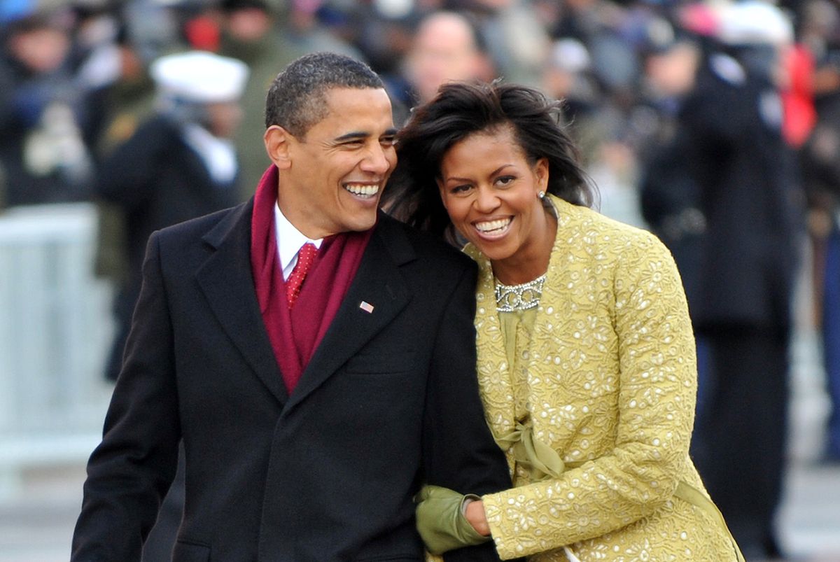 Barack and Michelle Obama LEAD