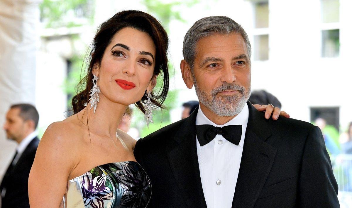 George and Amal Clooney LEAD