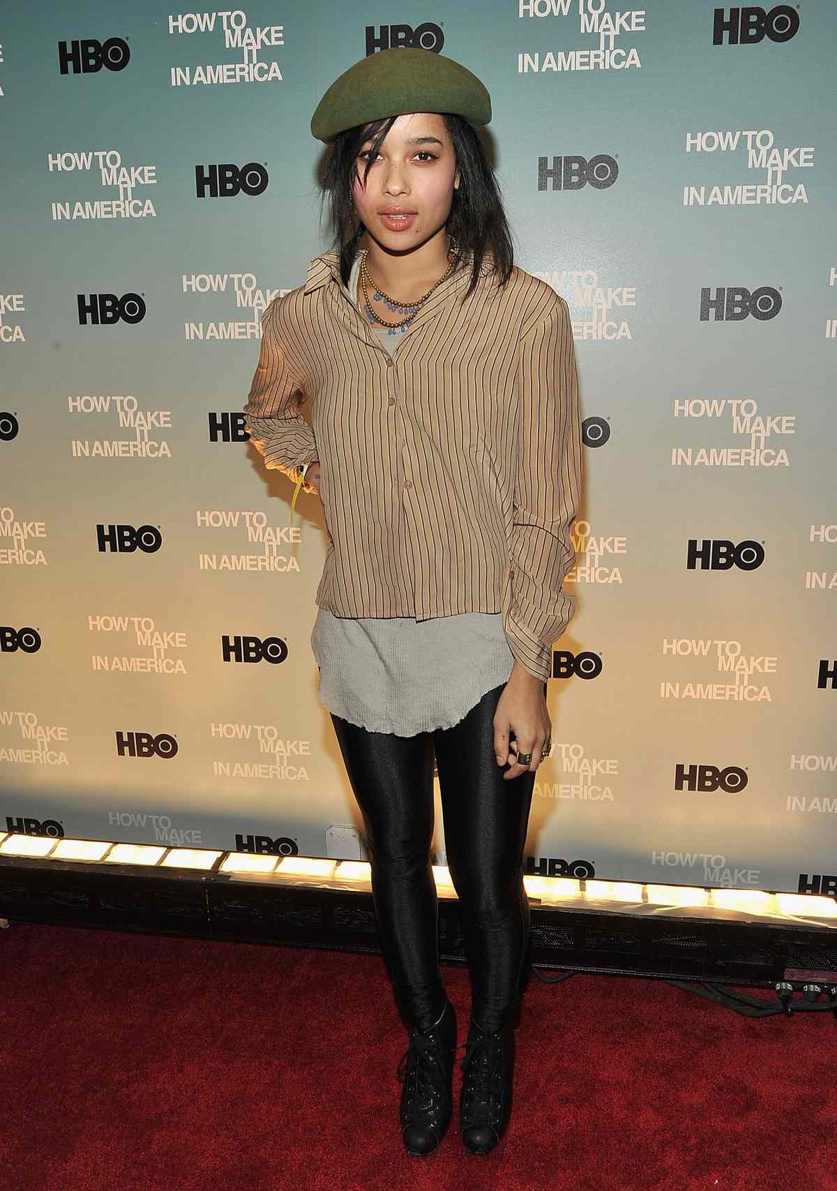 Zoe Kravitz’s Best Outfits Include This One Subtle Detail
