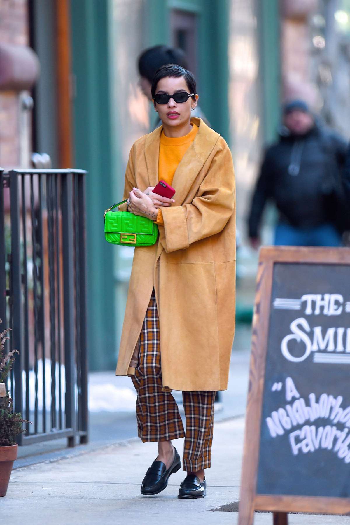 Zoe Kravitz’s Best Outfits Include This One Subtle Detail