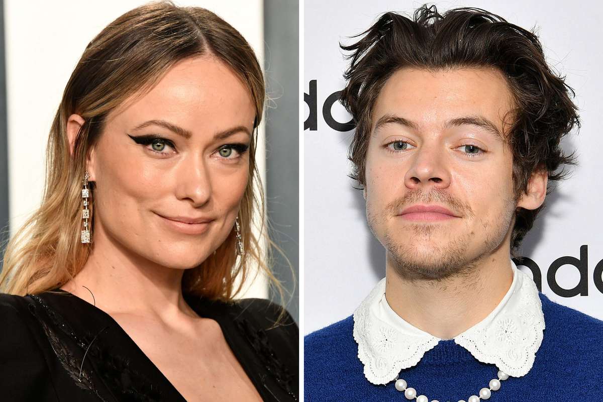 Olivia Wilde and Harry Styles Spotted Holding Hands