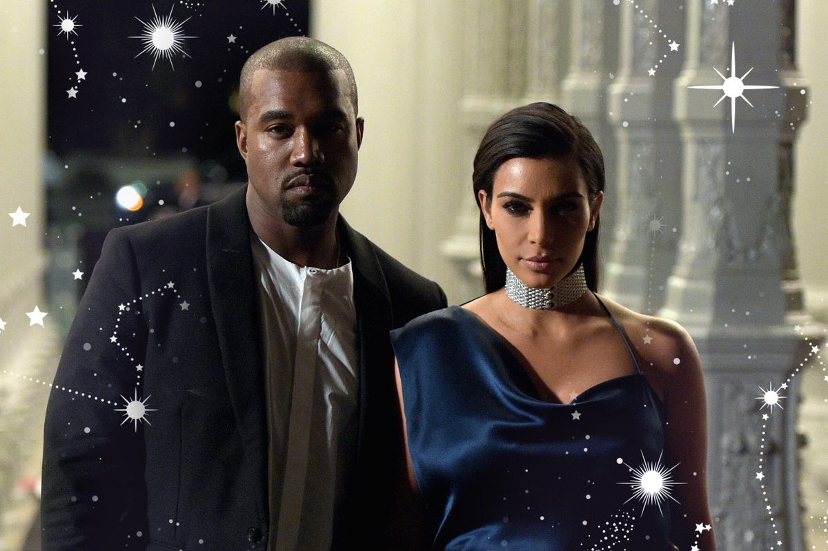 Astrology Could Have Predicted Kim and Kanye's Divorce