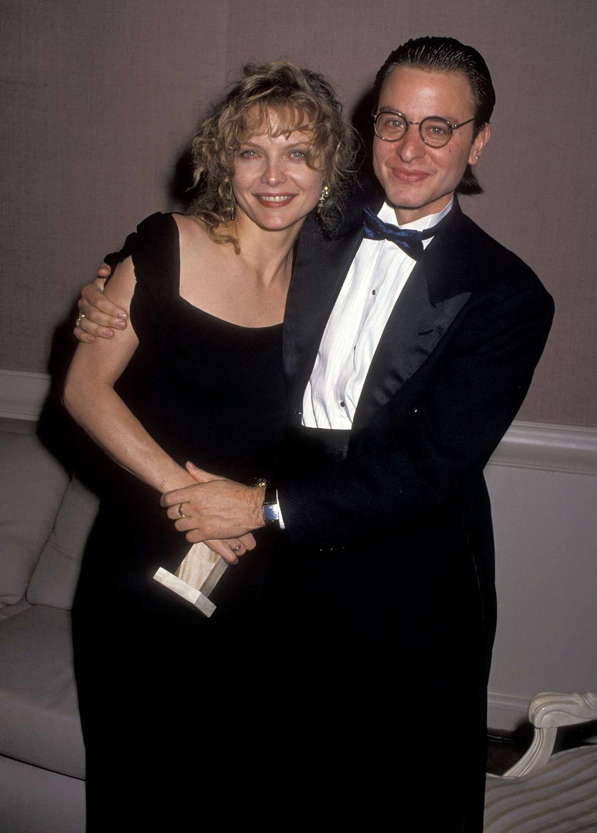 Michelle Pfeiffer and Fisher Stevens
