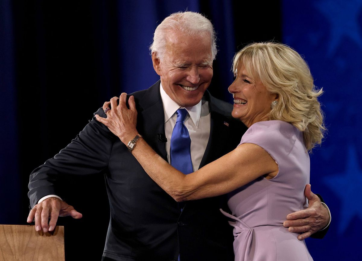 President Joe Biden and Dr. Jill Biden