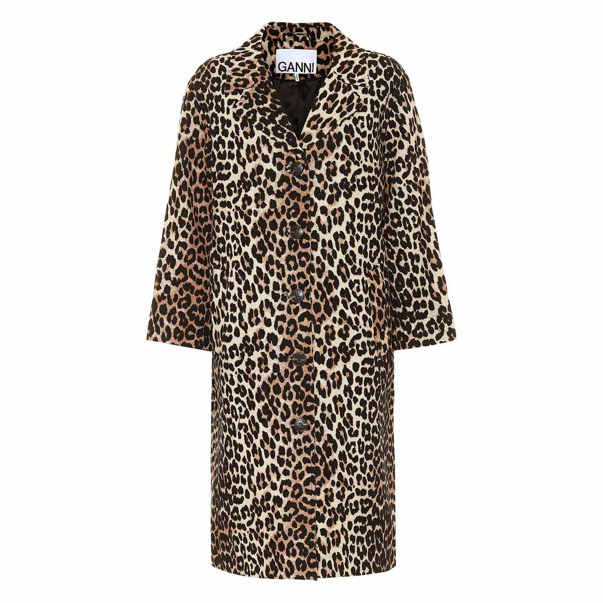 Faux-Fur Leopard Coat