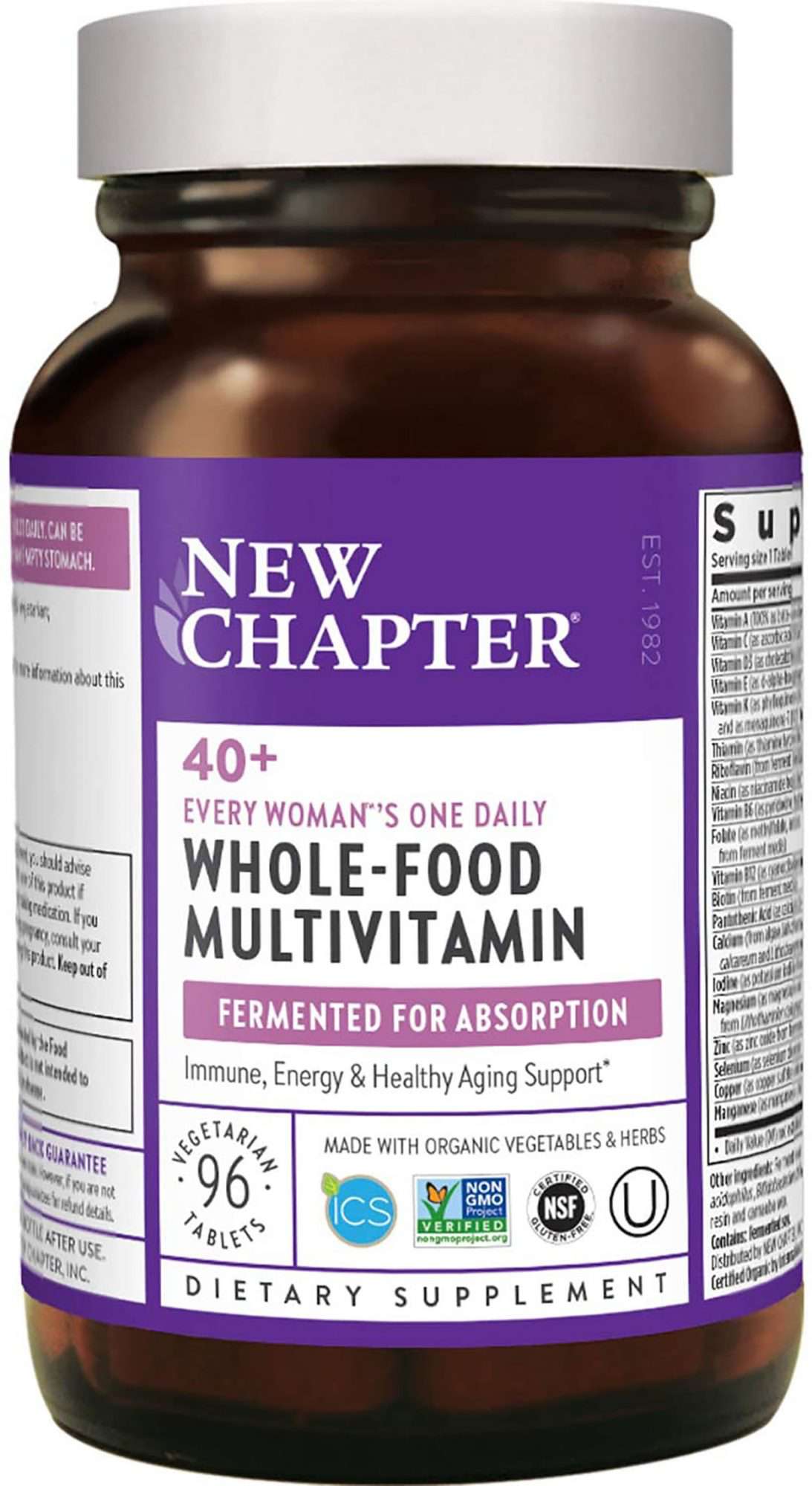 Best Multivitamins For Women Over 40