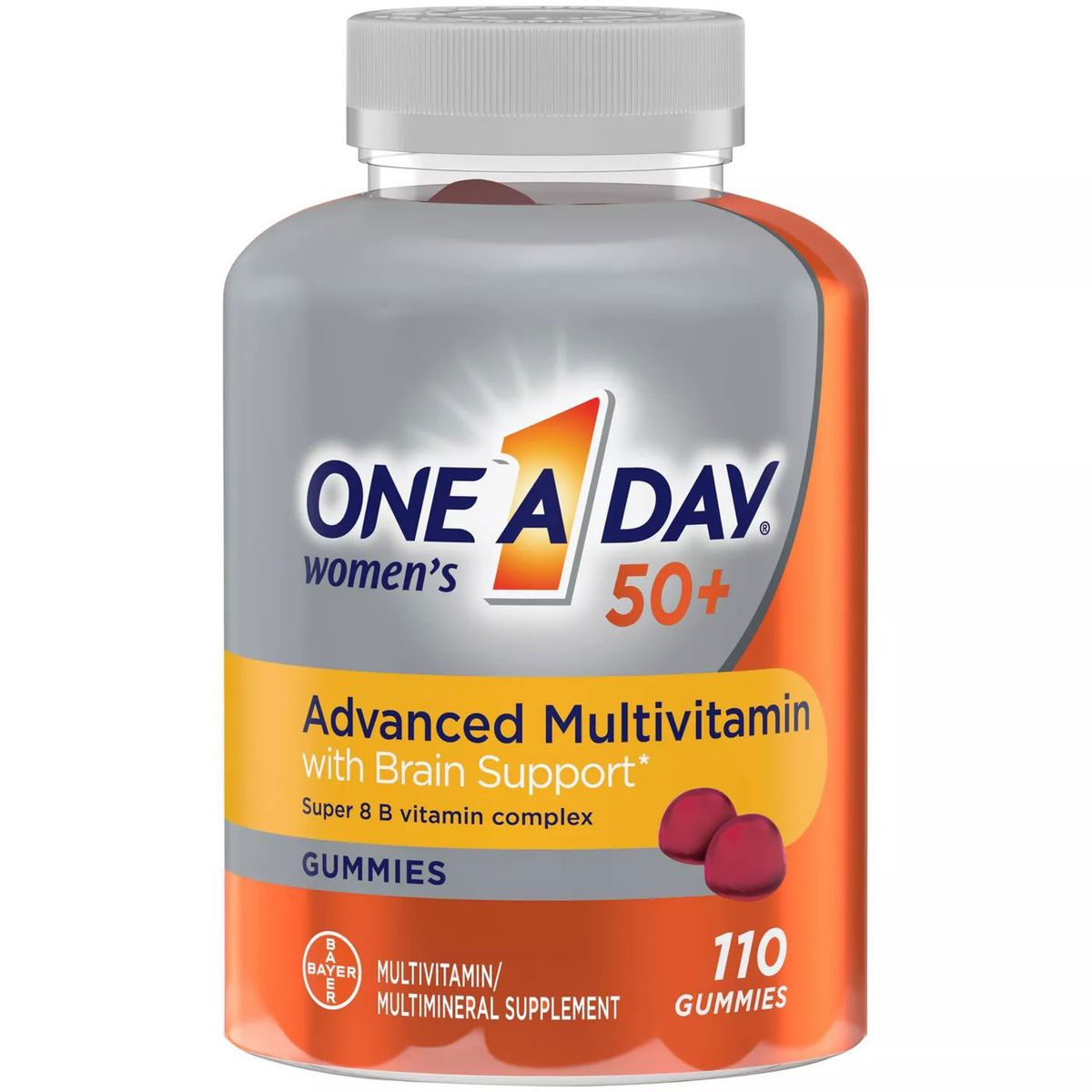 One A Day Women 50+ Multivitamins Gummies