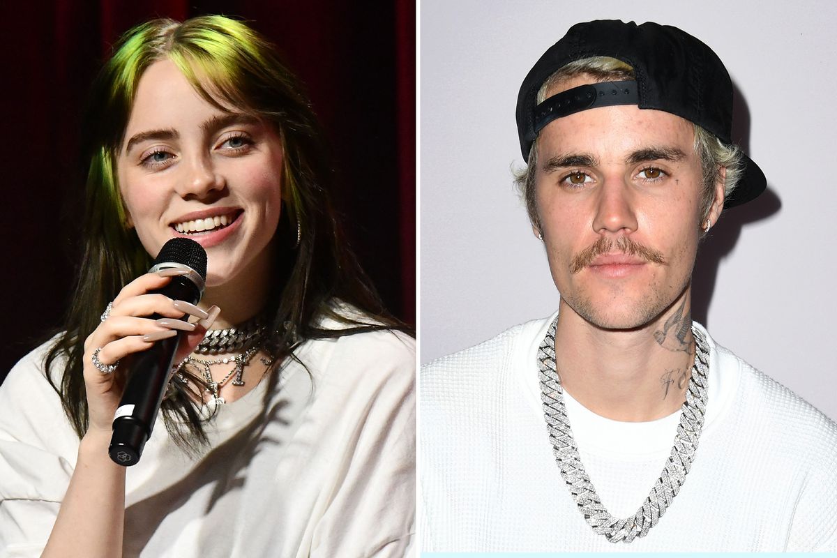 Billie Eilish Shared a Sweet Private Message From Justin Bieber