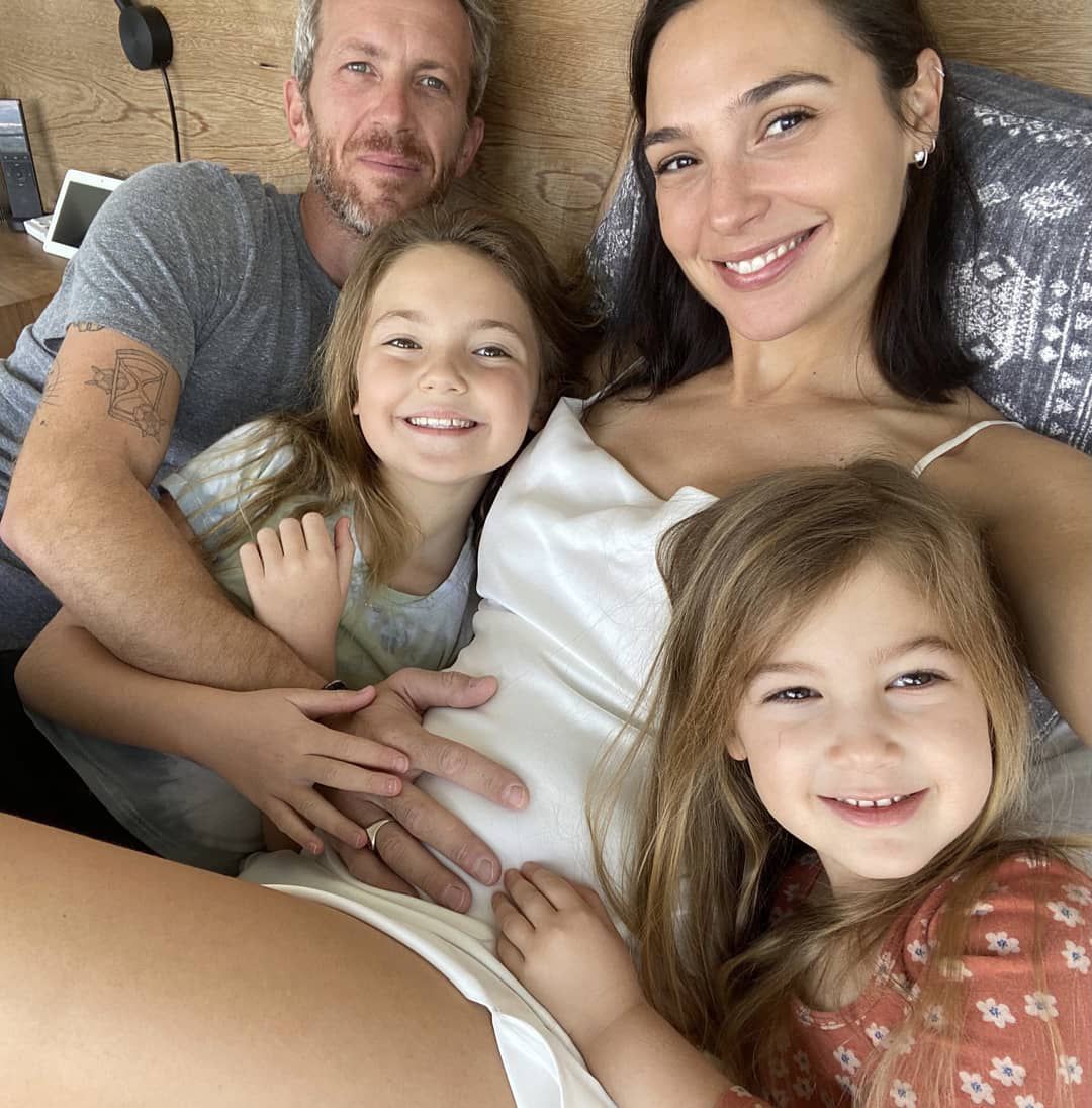Gal Gadot is expecting her third baby with Jaron Varsano