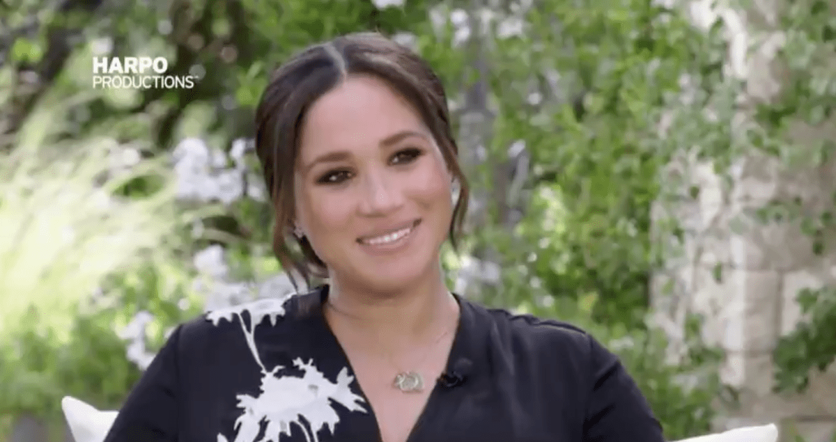 Meghan Markle Told Oprah She Wasn't "Allowed" to Speak With Her as a Royal