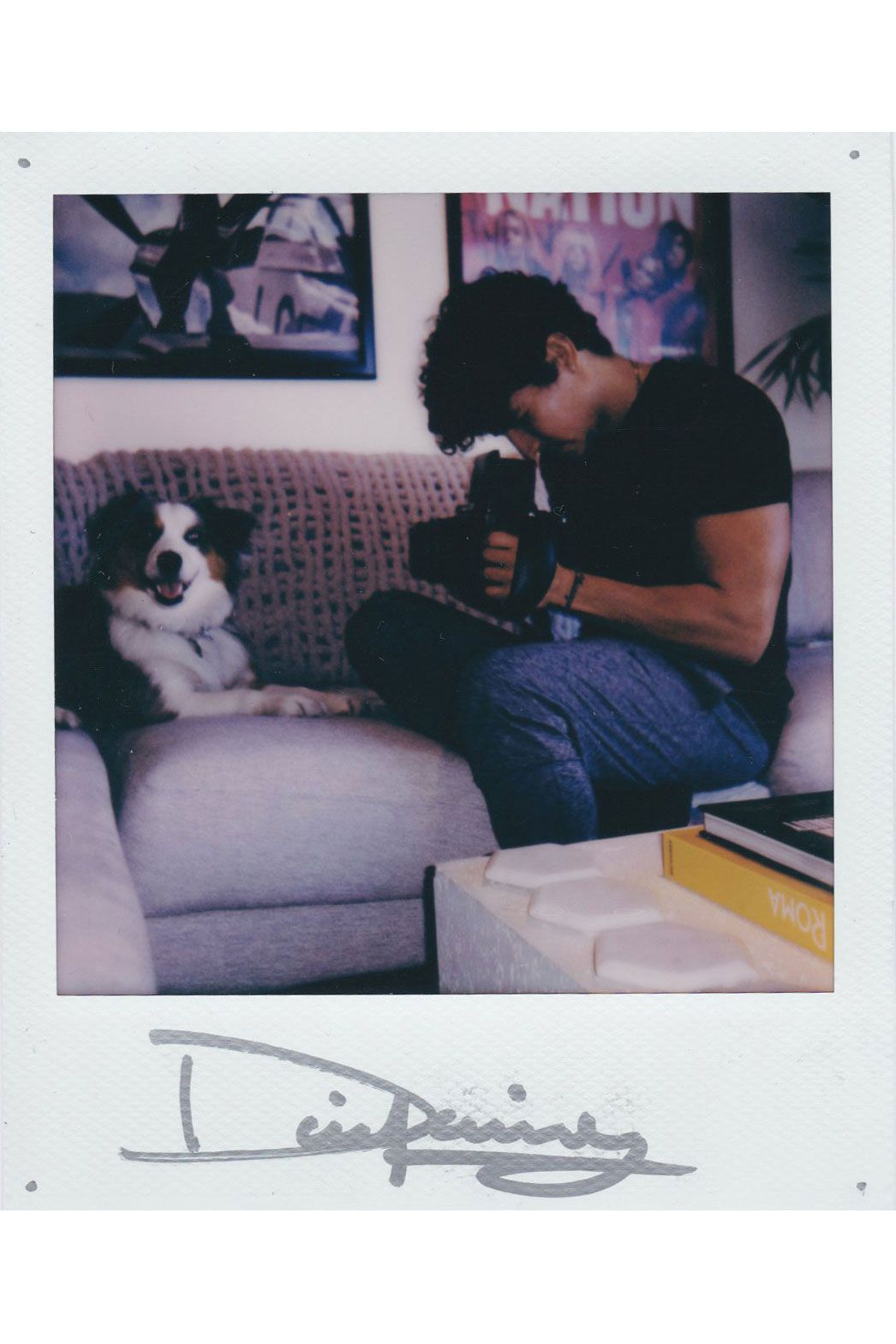 Danny Ramirez Polaroid
