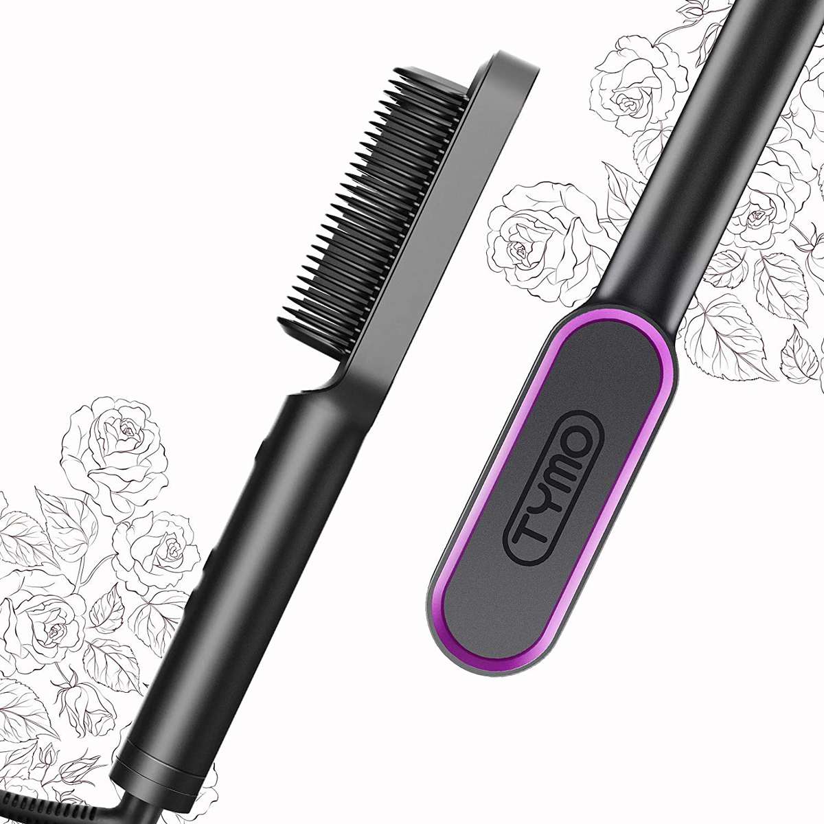 Tymo hair straightener brush