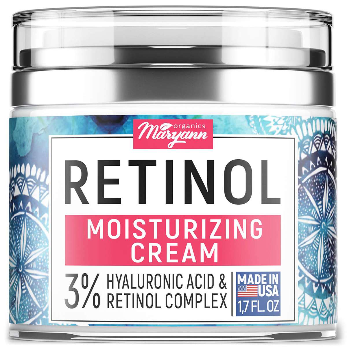 Maryann Organics Anti-Aging Retinol Cream