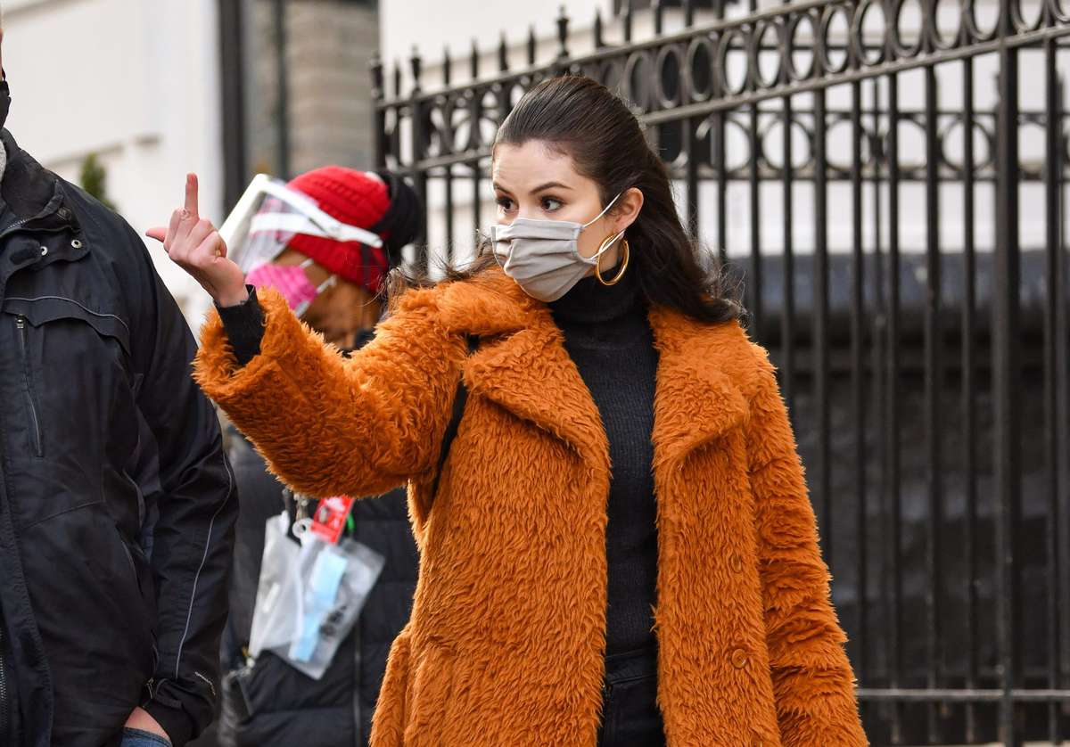 Selena Gomez Got Real About Flipping the Paparazzi Off